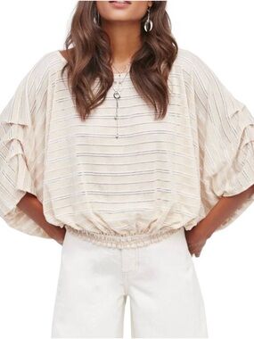 Free Peple Azelea Top- Brand New With Tags